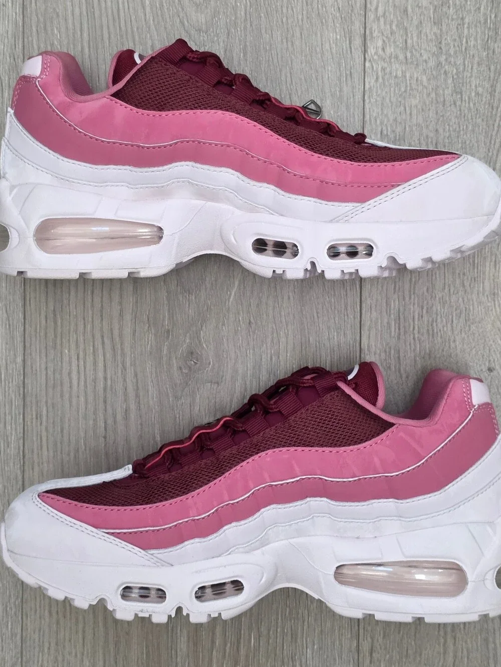 Nike Air Max 95 Big Bubble 2026 Valentine's Day IB8155-600 Women Sizes MSRP $200